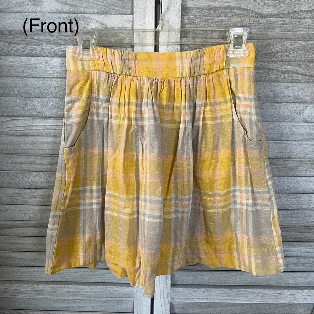EUC Fossil A Line Mini Skirt